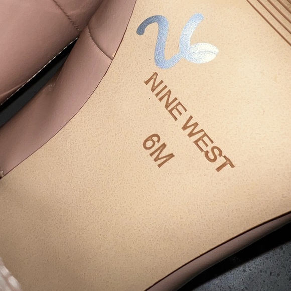Nine West nude Heels size 6 - Picture 10 of 10